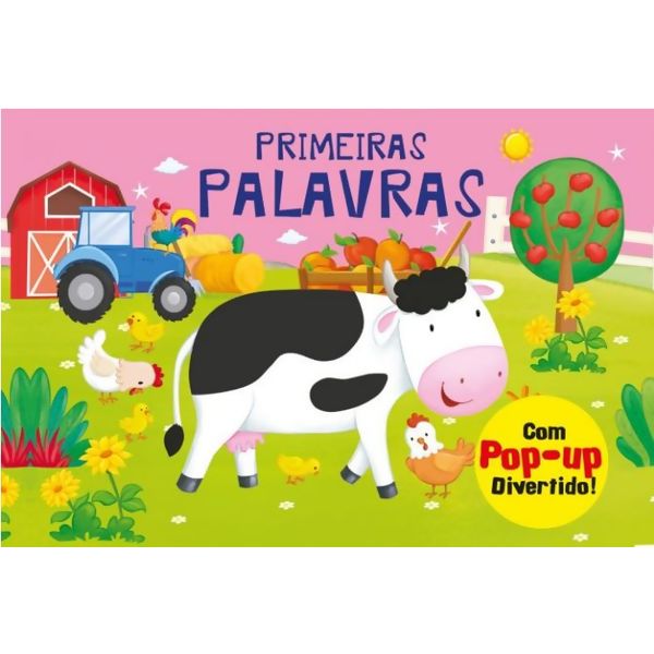 PRIMEIRAS PALAVRAS POP-UP